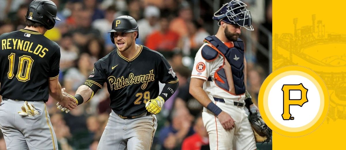 O'Hearn extends home run streak taken in Houston (Pirates)
